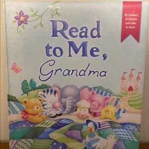 Read to Me Grandma Book